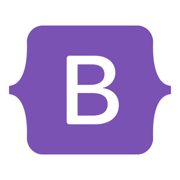 Bootstrap 5 Logo PNG Vector