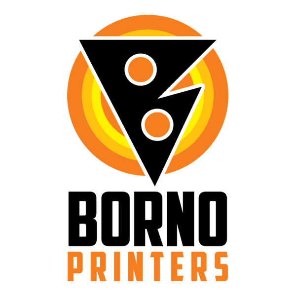 Borno Printers Logo PNG Vector