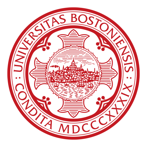 Boston University Logo PNG Vector