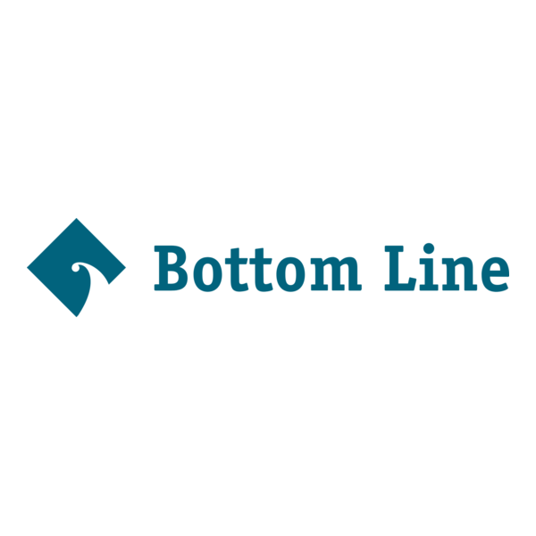 Bottom Line Logo PNG Vector