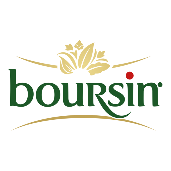 Boursin Cheese Logo PNG Vector