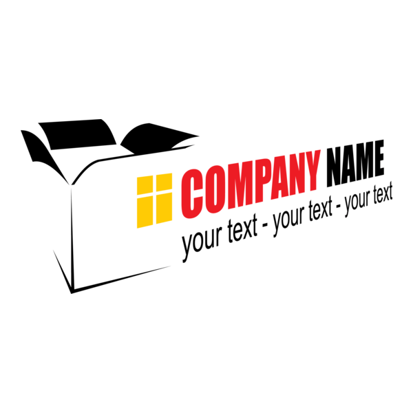 Box Company Logo PNG Vector