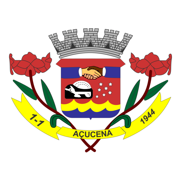 Brasão de Açucena Logo PNG Vector