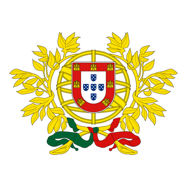 Brasão de Armas Portugal Logo PNG Vector