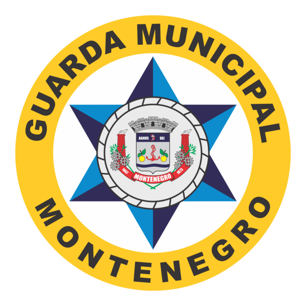 Brasão Guarda Municipal da Cidade de Montenegro RS Logo PNG Vector