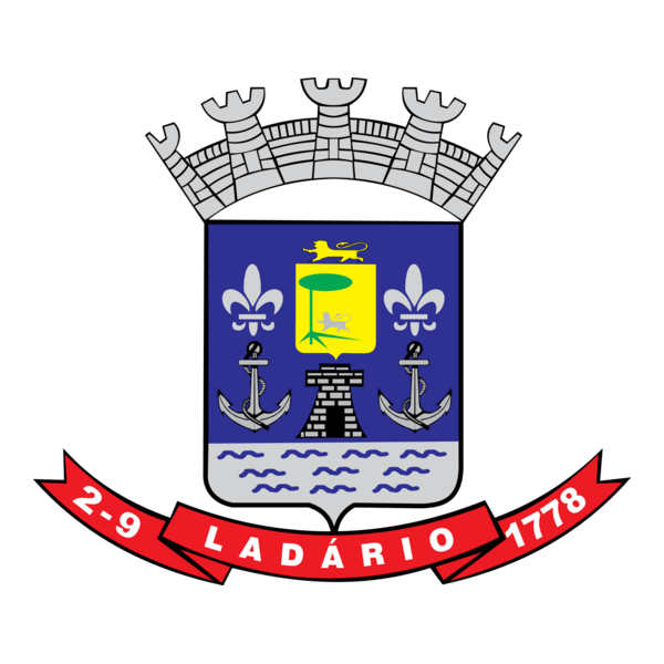 Brasão Ladário/MS Logo PNG Vector