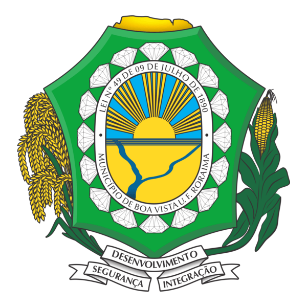 BRASÃO MUNICIPAL DE BOA VISTA RORAIMA Logo PNG Vector