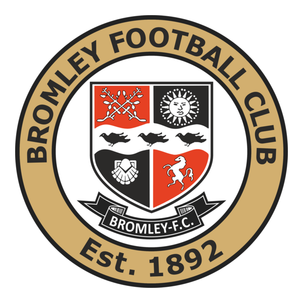 Bromley FC Logo PNG Vector