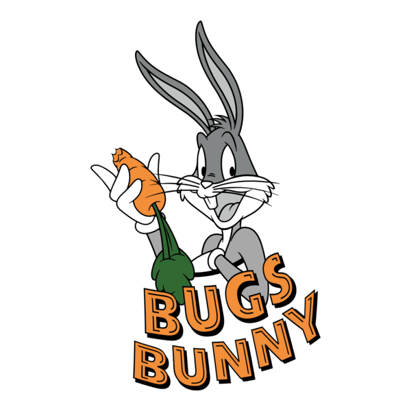 Bugs Bunny Logo PNG Vector