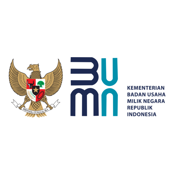 BUMN INDONESIA Logo PNG Vector