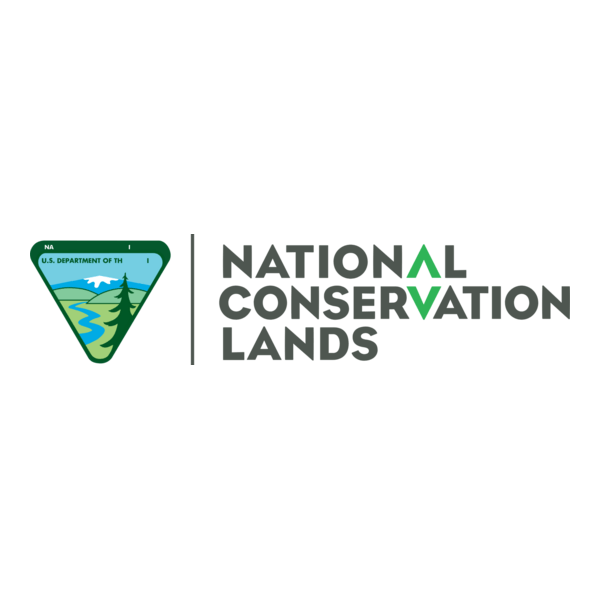 Bureau of Land Management National Conservation Logo PNG Vector