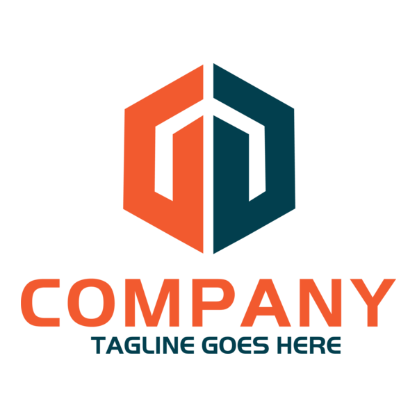 Business Company Shape Logo PNG Vector