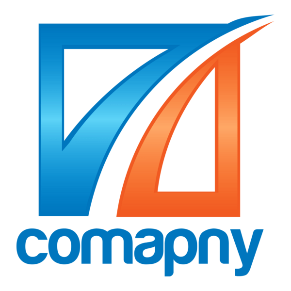Business Shape Company Logo PNG Vector
