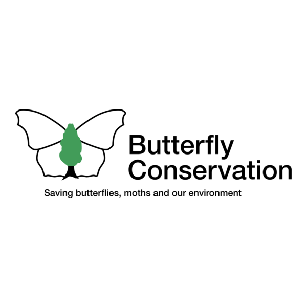 Butterfly Conservation Logo PNG Vector
