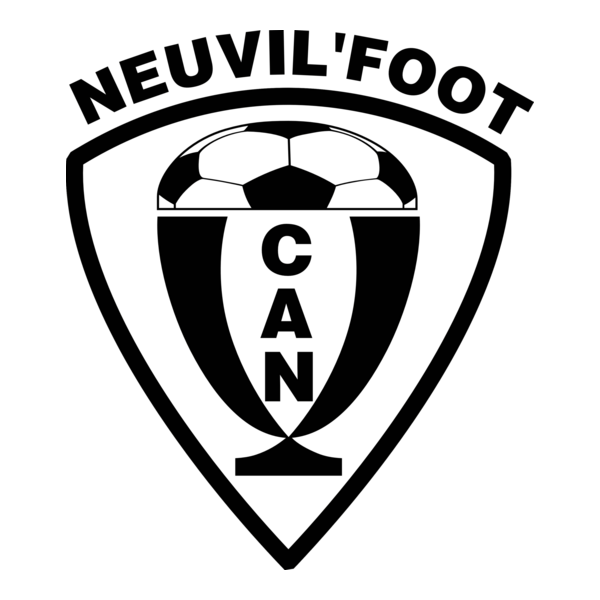 CA Neuville Foot Logo PNG Vector