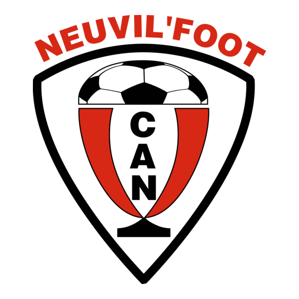 CA Neuville Foot Logo PNG Vector
