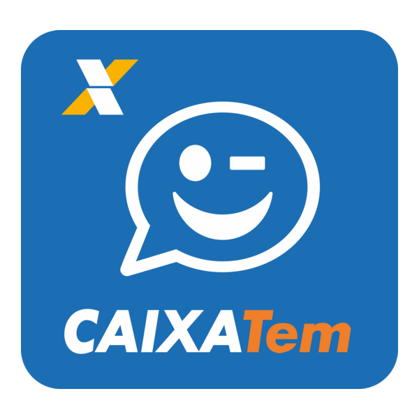 Caixa Tem Aplicativo Logo PNG Vector