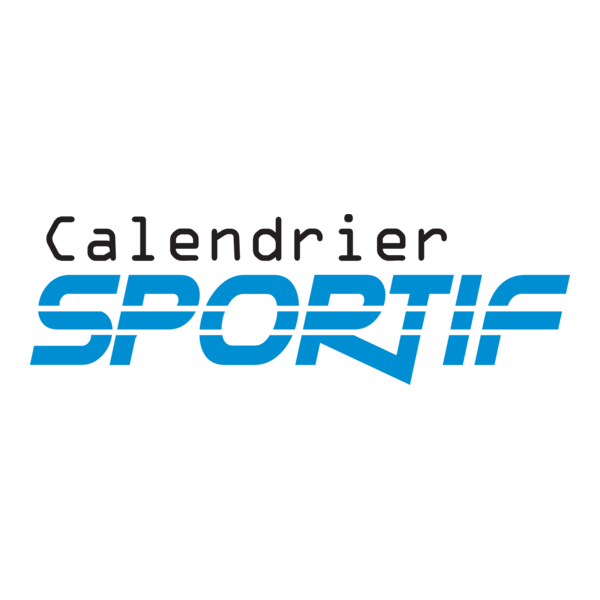 Calendrier SPORTIF Logo PNG Vector