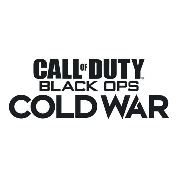 Call Of Duty Black Ops Cold War Logo PNG Vector
