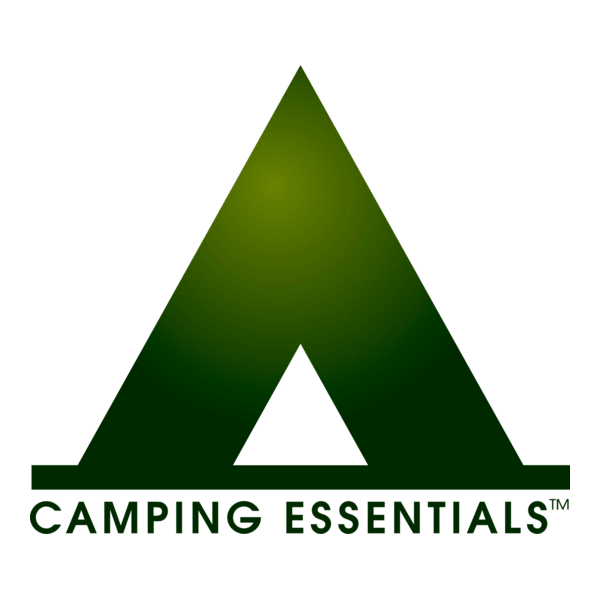 Camping Essentials Logo PNG Vector