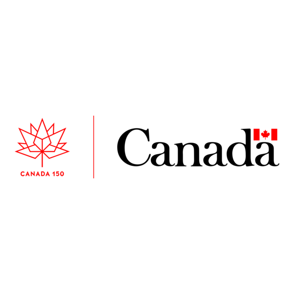 Canada 150 Logo PNG Vector