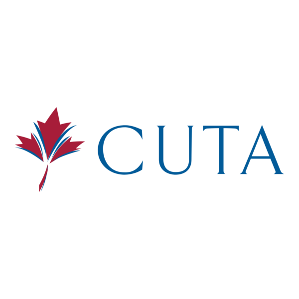 Canadian Urban Transit Association (CUTA) Logo PNG Vector