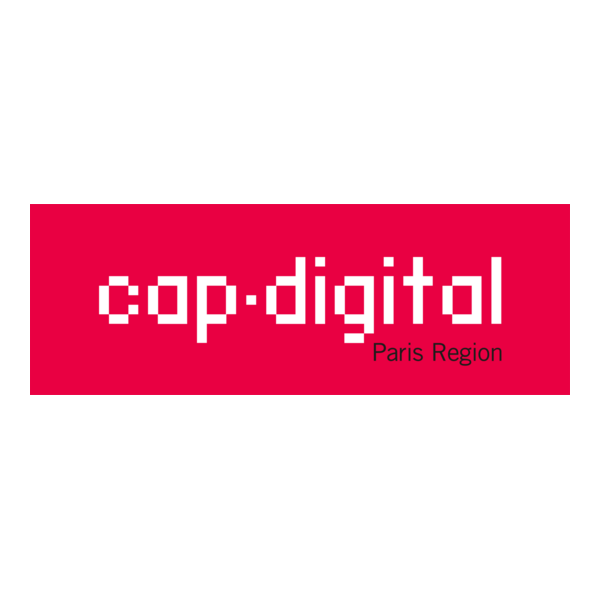 Cap Digital Logo PNG Vector