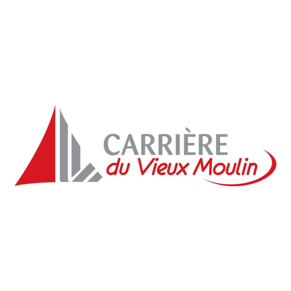CARRIÈRE du Vieux Moulin Logo PNG Vector