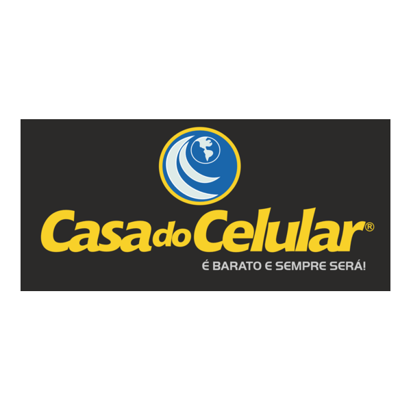 Casa do Celular Logo PNG Vector
