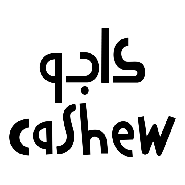 Cashew Logo PNG Vector