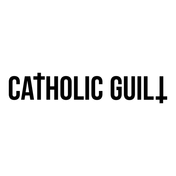 Catholic Guilt Logo PNG Vector