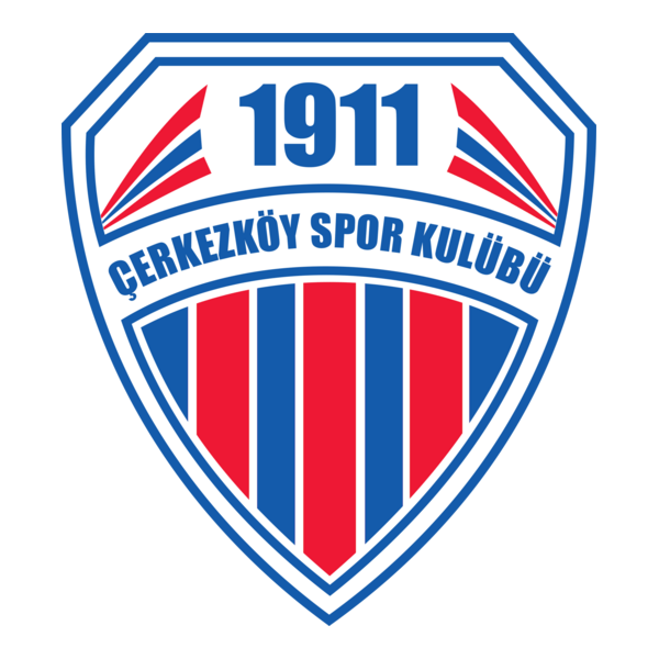 Çerkezköy 1911 Spor Logo PNG Vector