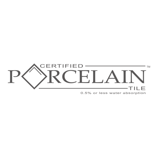 Certified Porcelain Tile Logo PNG Vector