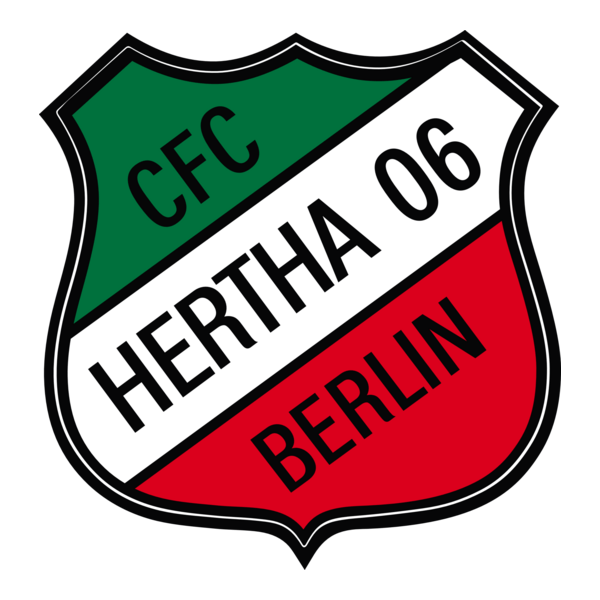 CFC Hertha 06 Berlin Logo PNG Vector