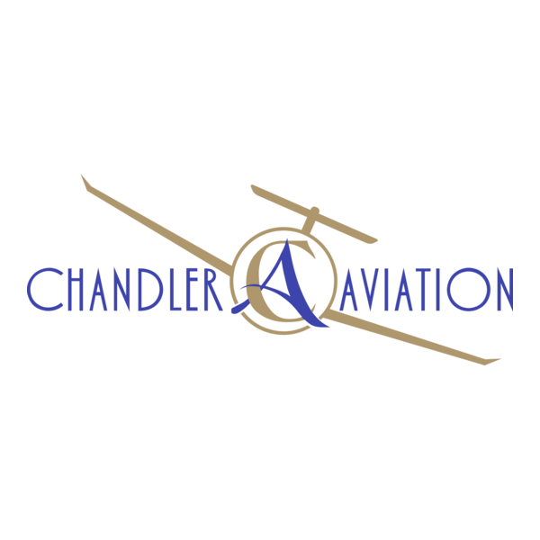 Chandler Aviation Logo PNG Vector