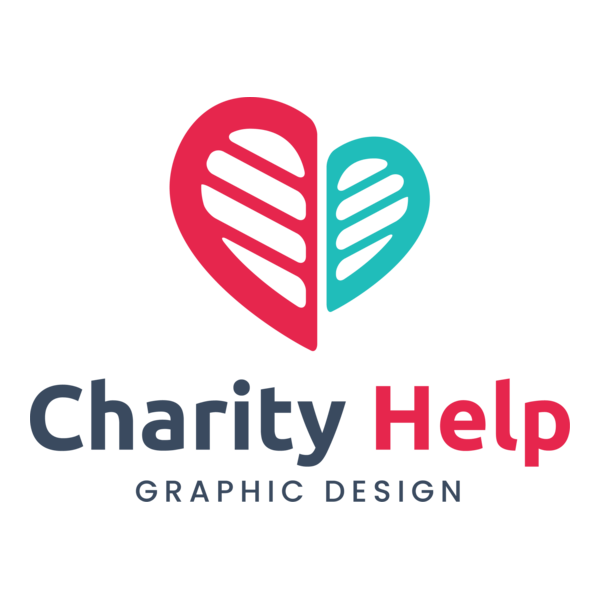 Charity Help Logo PNG Vector