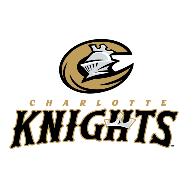 CHARLOTTE KNIGHTS Logo PNG Vector