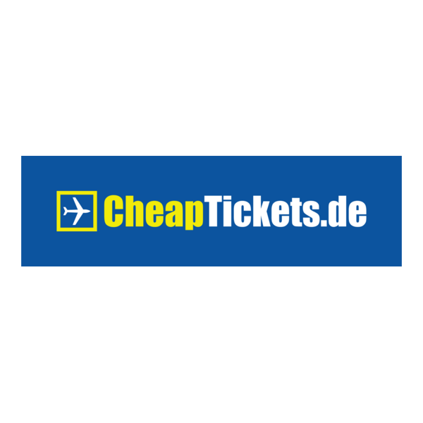 CheapTickets.de Logo PNG Vector