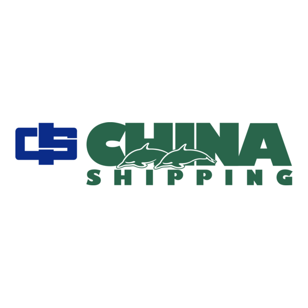 China Shipping Container Lines Logo PNG Vector