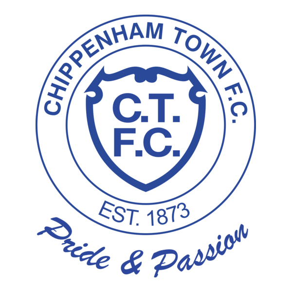 Chippenham Town FC Logo PNG Vector