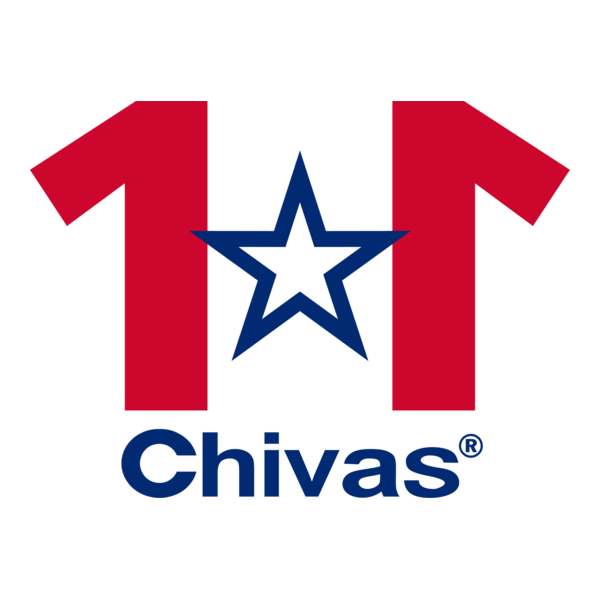 Chivas Rayadas (11 ligas) Logo PNG Vector