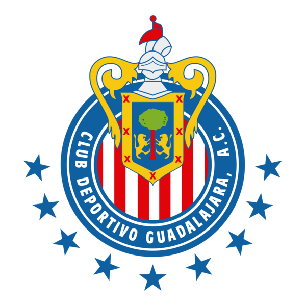 Chivas Rayadas del Guadalajara (1987) Logo PNG Vector