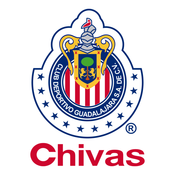 Chivas Rayadas del Guadalajara (2017) Logo PNG Vector