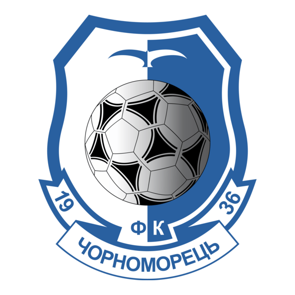Chornomorets Odessa Logo PNG Vector