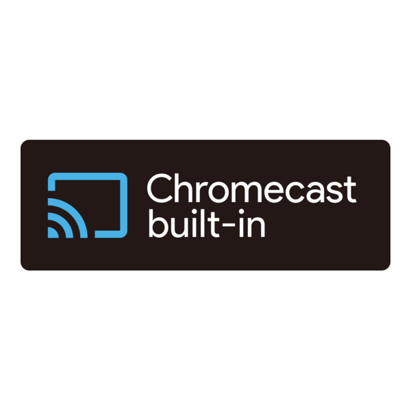 Chromecast built-in Logo PNG Vector