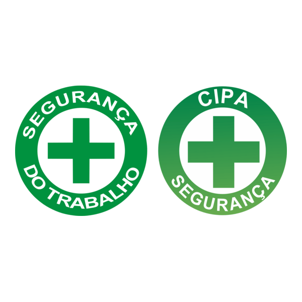 Cipa Segurança do trabalho Logo PNG Vector