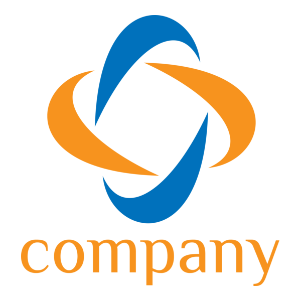 Circle Corporate Business Logo PNG Vector