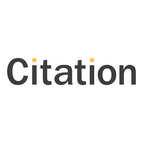 Citation Logo PNG Vector