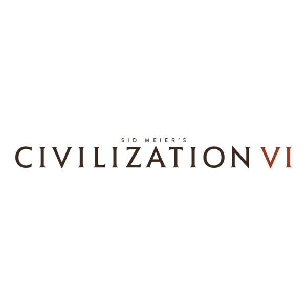 Civilization VI Logo PNG Vector