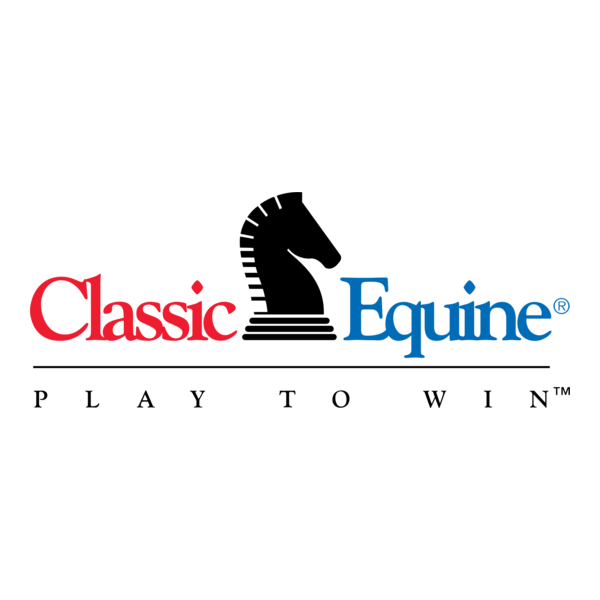Classic Equine Logo PNG Vector